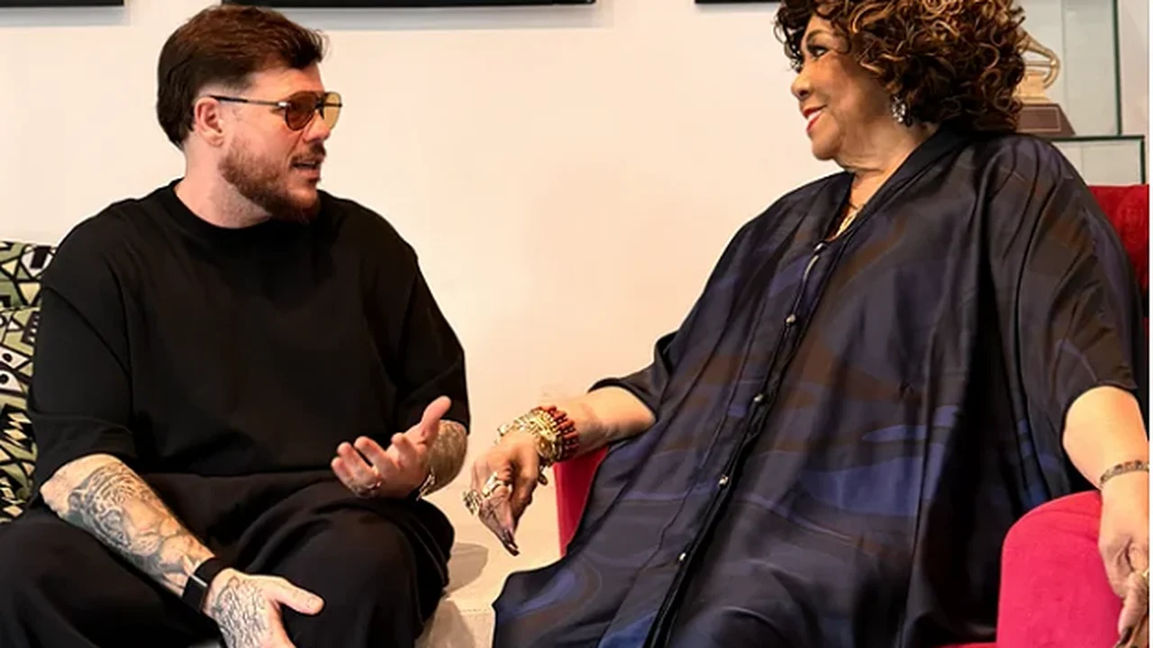 Ferrugem anuncia audiovisual em homenagem a Alcione com participação da cantora