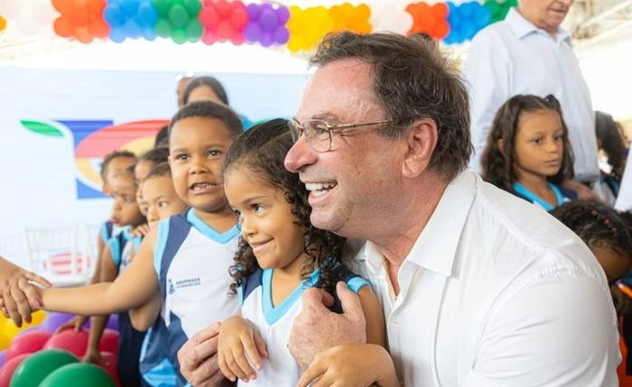 Oferta de uma educação de qualidade  tem sido uma das prioridades da gestão do prefeito Luciano Barbosa