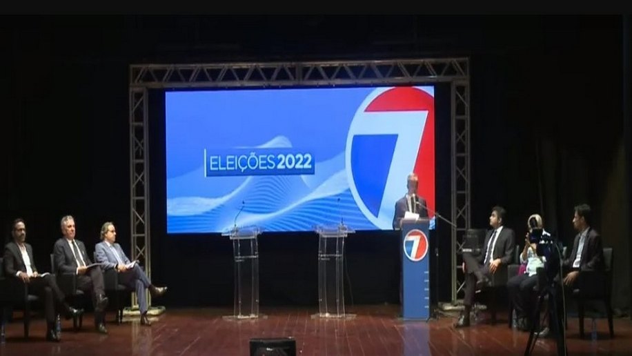 O primeiro debate