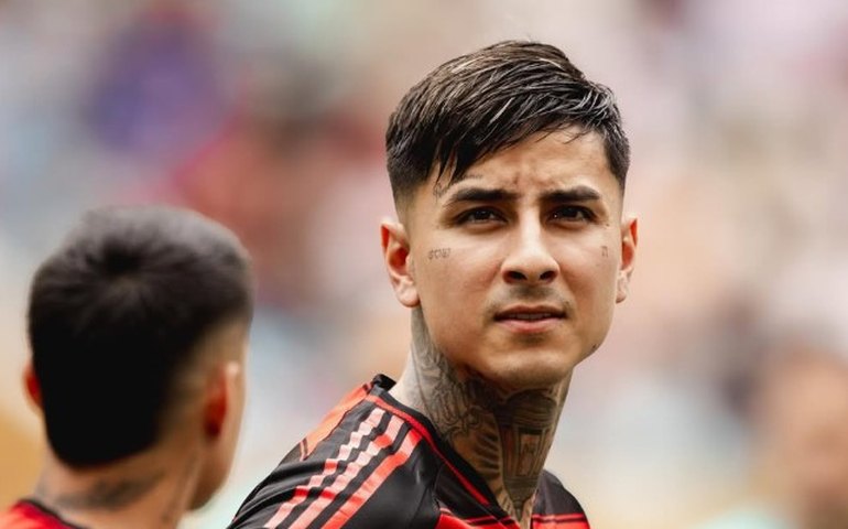 Pulgar passa por cirurgia no Chile e desfalca o Flamengo na retomada do Brasileiro