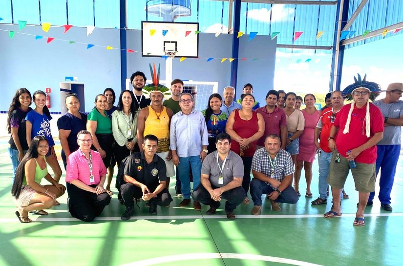 Secretaria de Agricultura apresenta programa Fomento Rural na comunidade indígena Aconã, em Traipu