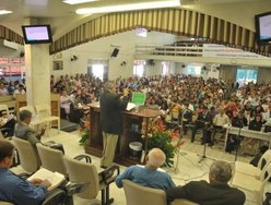 Estudo com o pastor Abiezer Apolinário