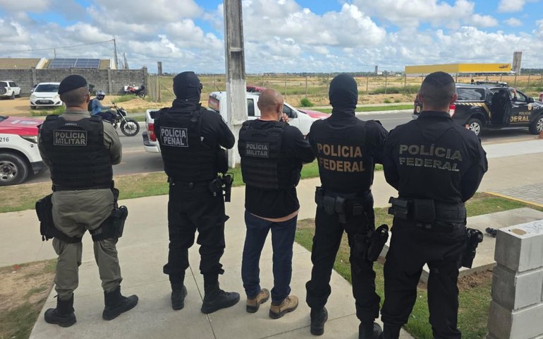 Operação Última Fatia: policiais penais participam de ação contra o tráfico em Maceió
