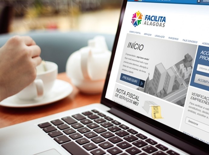 Em Alagoas, empresário pode abrir negócio de forma totalmente on-line
