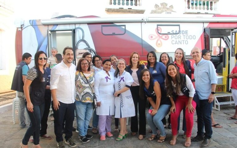 Expresso Saúde amplia assistência para famílias da zona rural de Penedo