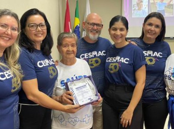 Cesmac é premiado por ação em defesa da pessoa idosa