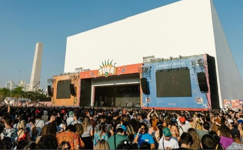 Festival Turá divulga horários dos shows da edição de 2024; Confira