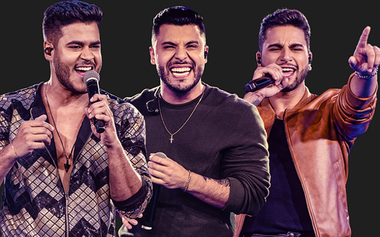“Duas Certezas” reúne Danilo e Davi e Murilo Huff