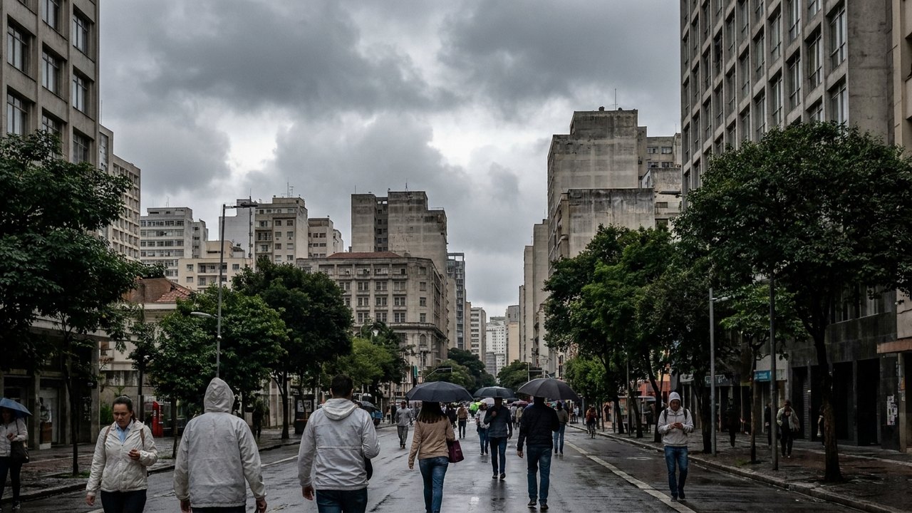 Qual a previsão do tempo para este sábado (8) em São Paulo?