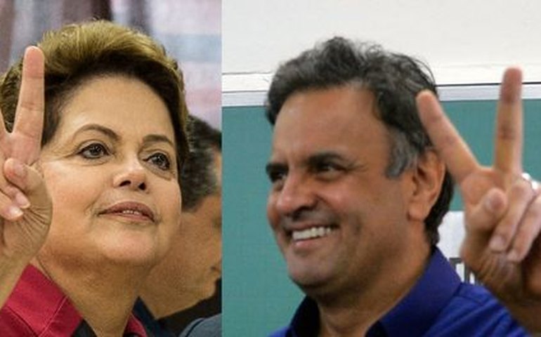 Datafolha: Aécio e Dilma mantêm empate técnico