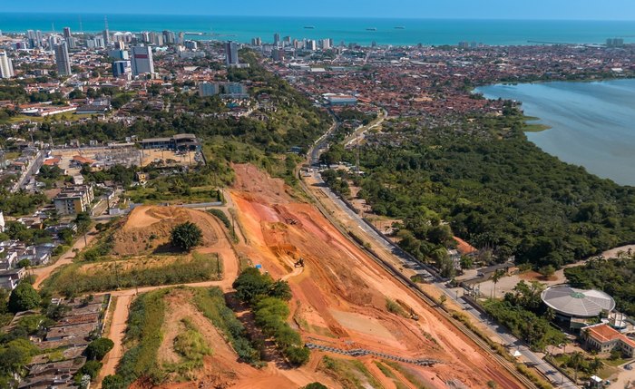 Mutange, um dos bairros mais afetados pelo afundamento do solo