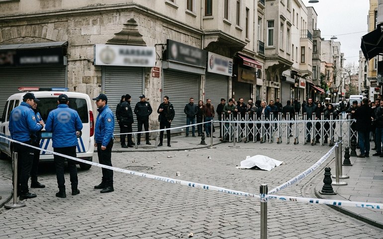 Tiroteio deixa dois mortos próximo ao consulado de Israel em Istambul