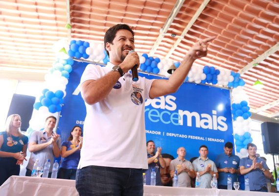 Alagoas Merece Mais: Ficha Limpa de Rodrigo Cunha é ressaltada por populacão do Litoral Norte