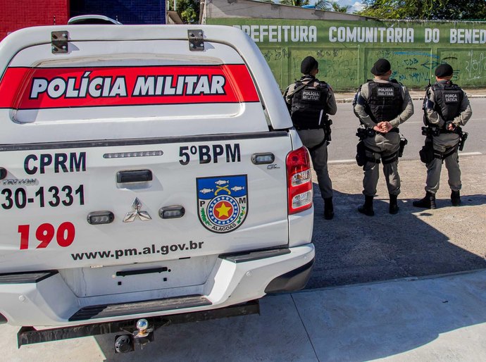 Em ação rápida, PM-AL localiza e prende autor de homicídio em flagrante em Maceió