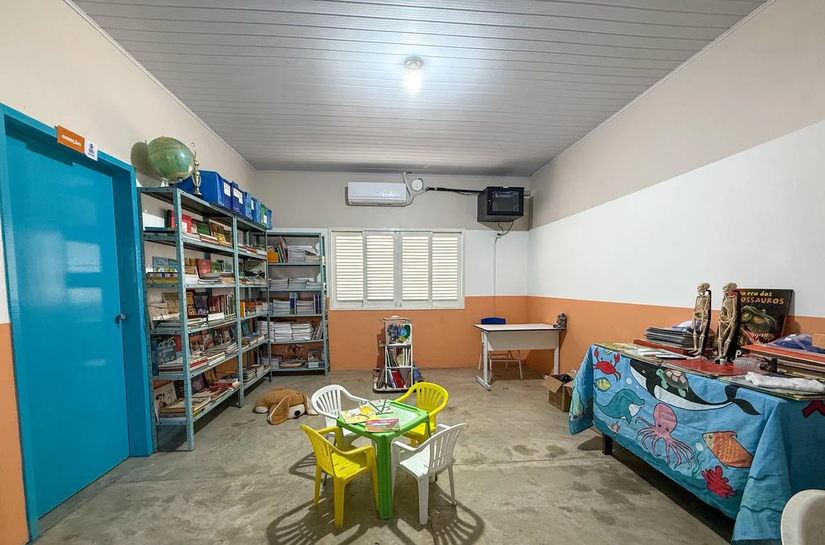 Prefeito Allan de Jesus entrega Cmei Sebastião Falcão reformado e marca novo momento para a Educação