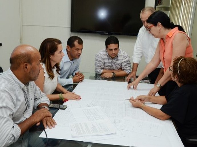 Sesau apresenta projeto arquitetônico de ampliação do Hospital de Delmiro