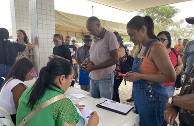 Hospital do Alto Sertão realiza 326 cirurgias oftalmológicas na primeira etapa do Programa Ver Melhor