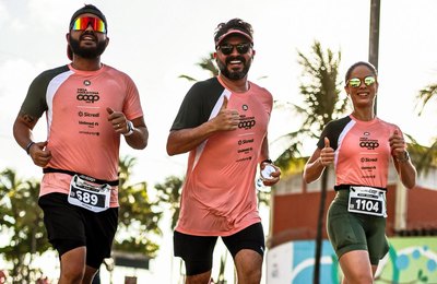 Corrida de rua ajuda a reduzir sintomas de depressão, aponta estudo