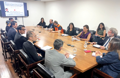 Japão apresenta experiências exitosas na prevenção de desastres naturais