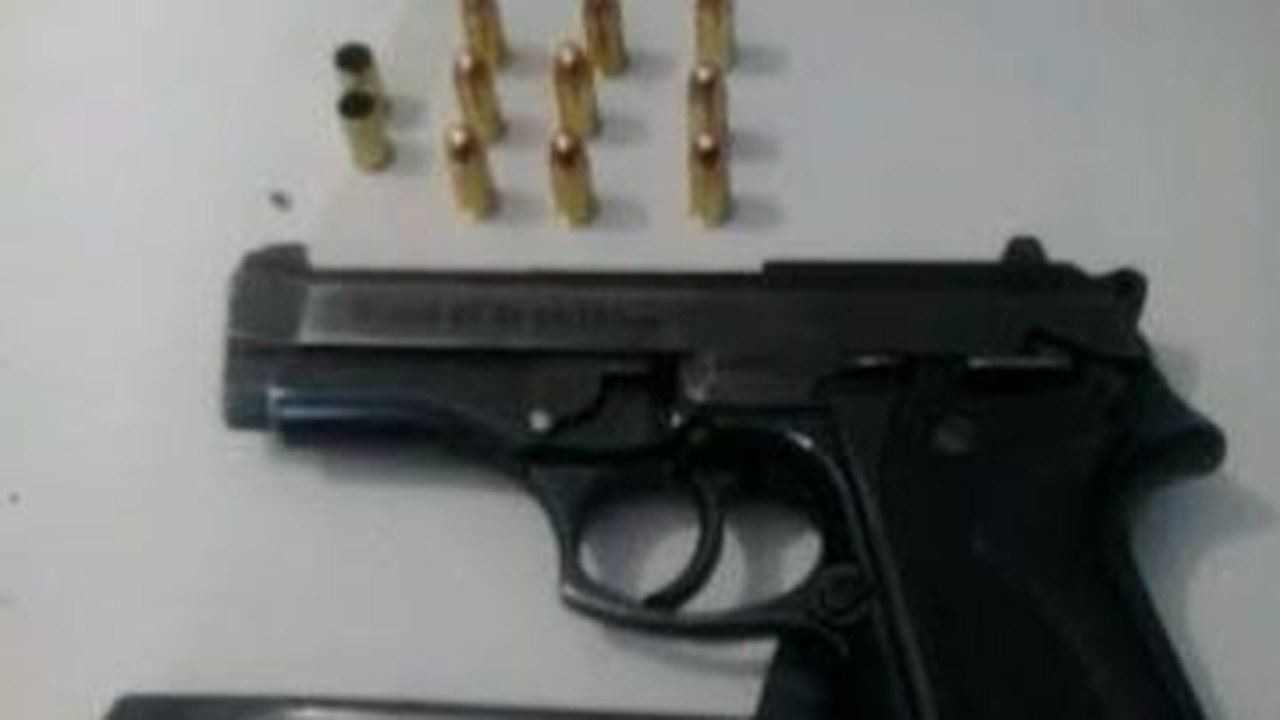 PM prende homem por porte ilegal de arma de fogo e munições em Palmeira dos Índios