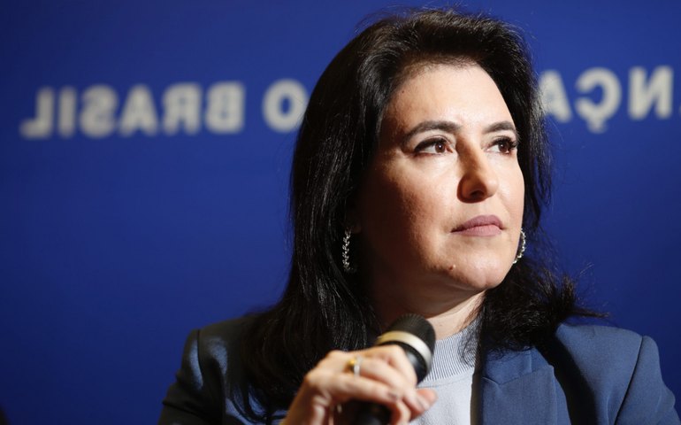Simone Tebet: ‘Plano terá ainda reforma tributária e regra fiscal’