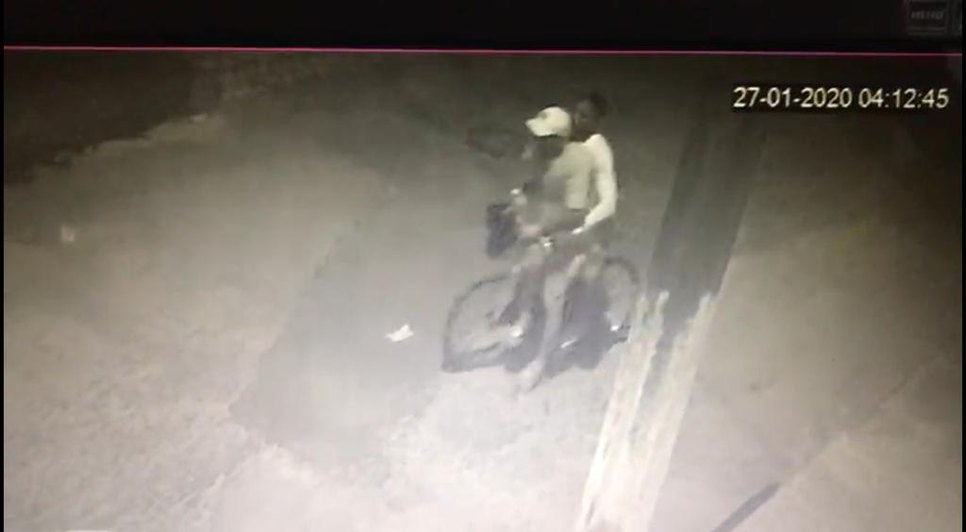 crime em São Cristõvão