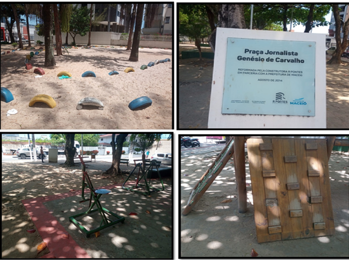 Aldo Loureiro pede ao município manutenção de brinquedos na Praça Jornalista Genésio de Carvalho