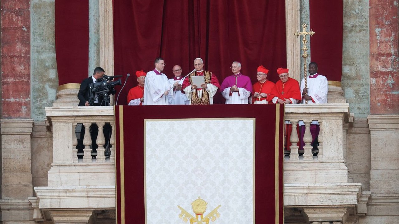 Papa Leão XIV pede paz e lembra Francisco: “ajudem a construir pontes”