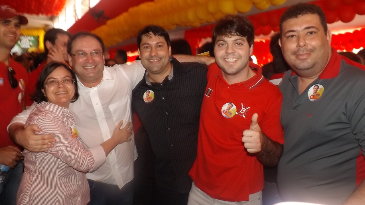 Irmão do tucano Gilvan Barros anuncia apoio a Renan Filho e Luciano Barbosa