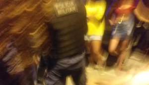 Mulher foi agredida durante assalto / Foto: Redes Sociais