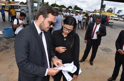Fiscalização do MP/AL encontra problemas no transporte escolar de São Sebastião 