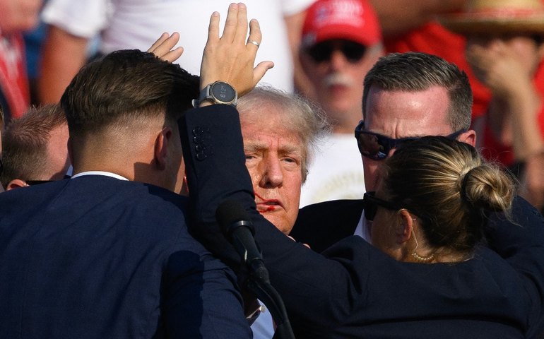 Trump se manifesta: 'é inacreditável que um ato como esse possa ocorrer em nosso país'