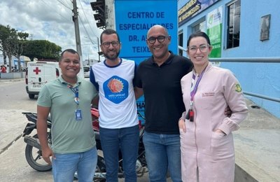 Cerest Regional Maceió realiza inspeção nas unidades de saúde de Chã Preta