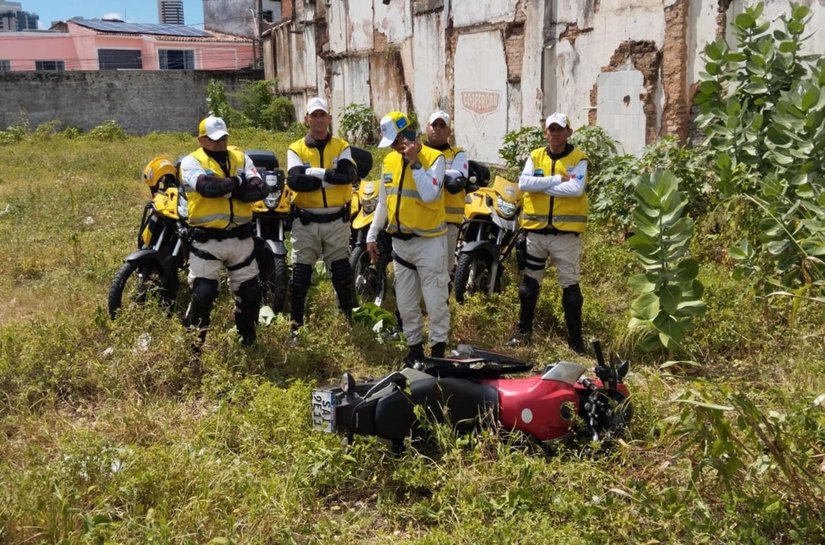 Ronda no Bairro recupera motocicleta roubada e atua em caso de criança perdida