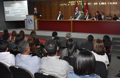 MP/AL apresenta avaliação dos Portais da Transparência implantados pelas Câmaras Municipais