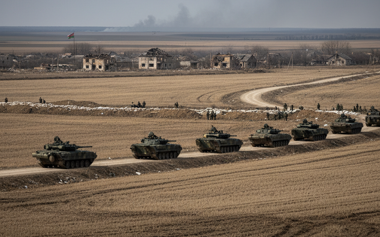 Forças russas libertam dois povoados e avançam sobre defesas ucranianas, afirma Ministério da Defesa