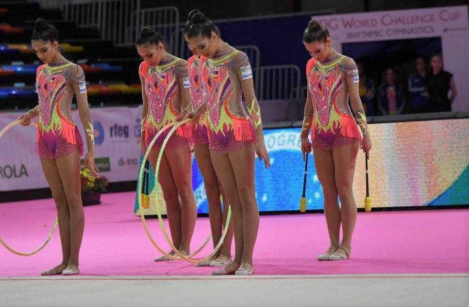 GINÁSTICA RÍTMICA / Foto: Divulgação CBG