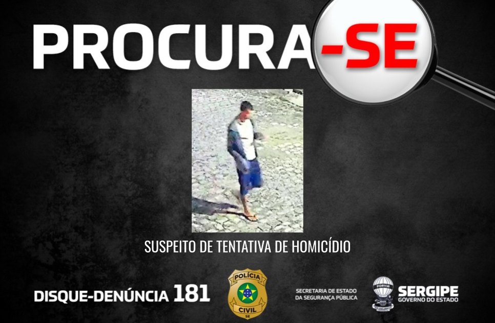 procura-se / Foto: Foto: Reprodução SSP/SE