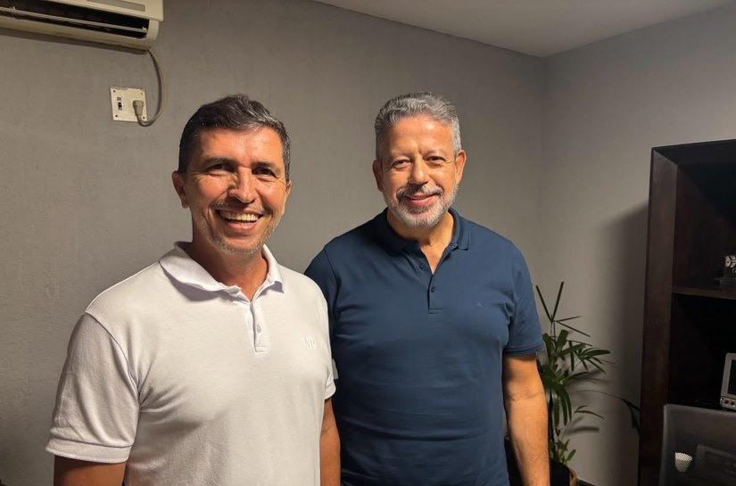 Arthur Lira recebe Wadson Regis para discutir barragens e ampliar segurança hídrica em Alagoas O