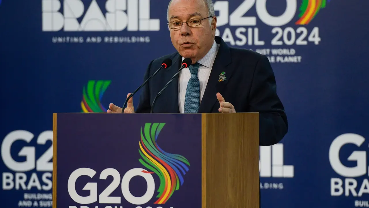 Vieira: presidência brasileira no G20 tem ênfase no papel das políticas públicas