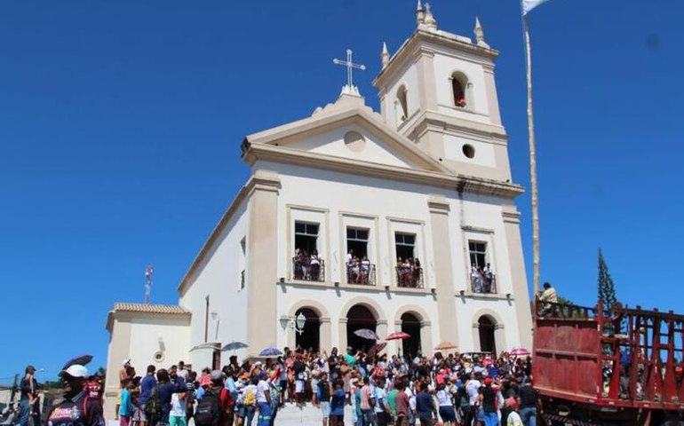 Busca do mastro abre programação da padroeira de Coruripe Nossa Senhora da Imaculada Conceição
