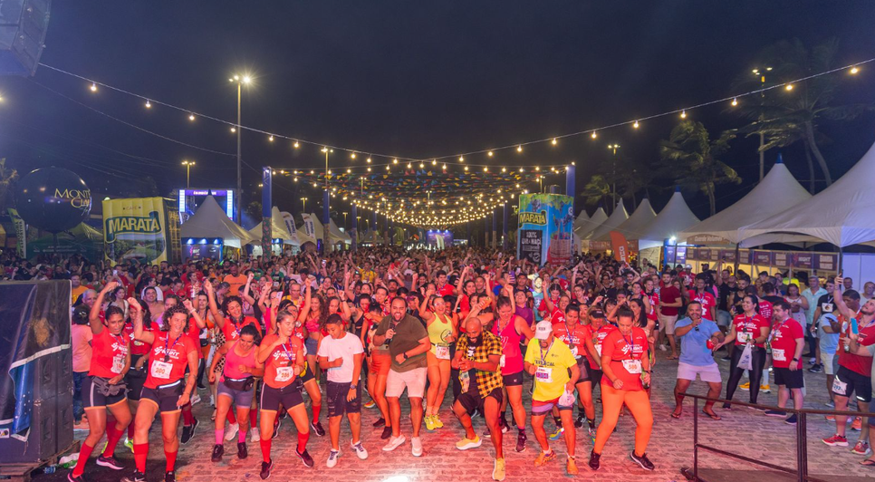 corrida / Foto: Reprodução: Foto/ Redes Sociais