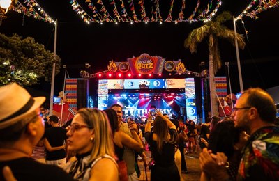 São João Raiz encerra mais um final de semana com programação para toda a família neste domingo