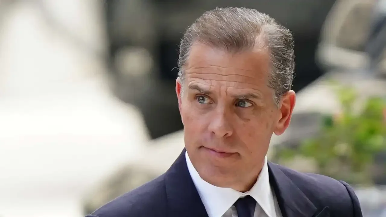 Filho de Biden é condenado por omitir vício para comprar arma