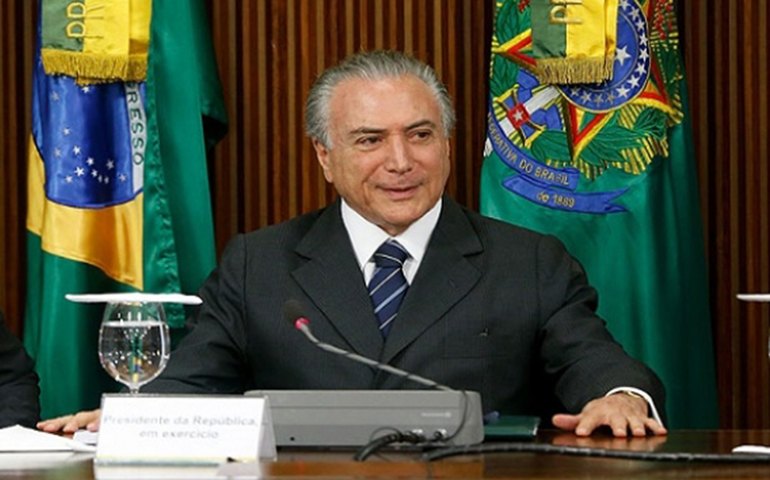 Presidente Michel Temer lança programa em Alagoas