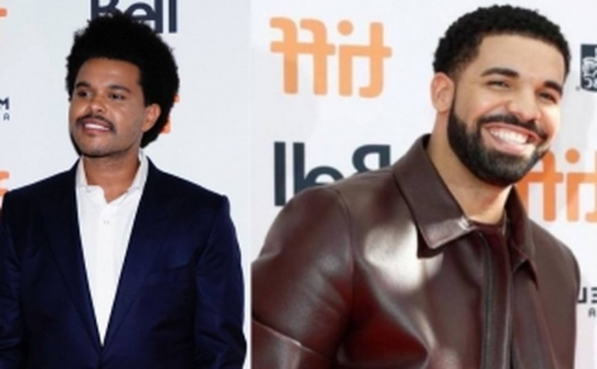The Weeknd e Drake fazem doações para organizações de movimento antirracismo