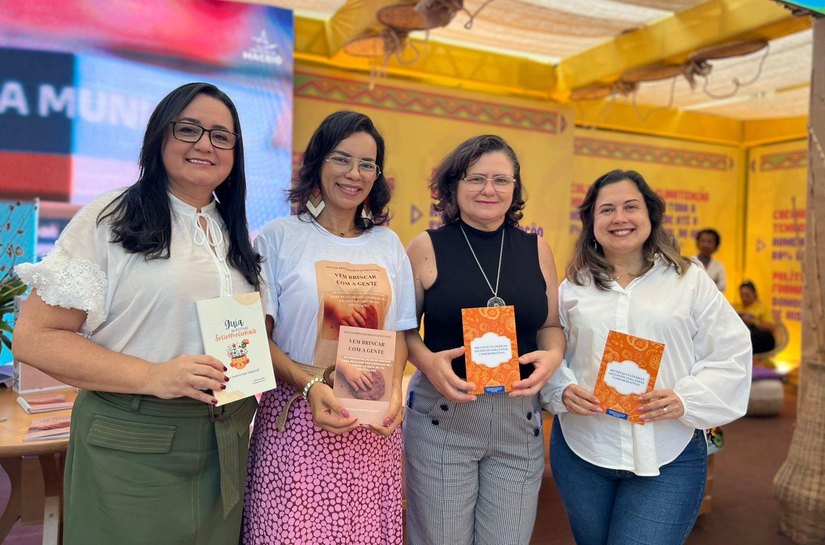 Livros lançados pela Semed são destaques na Bienal