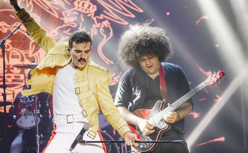 Arapiraca recebe Tributo ao Queen em outubro