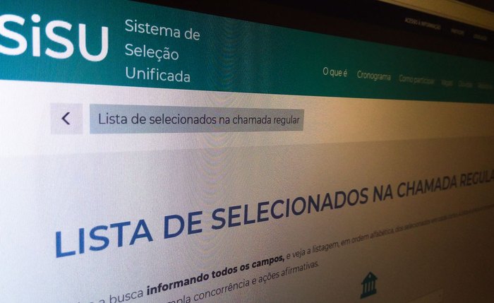 Interessados podem se inscrever até as 23h59 do dia 18 Interessados podem se inscrever até as 23h59 do dia 18