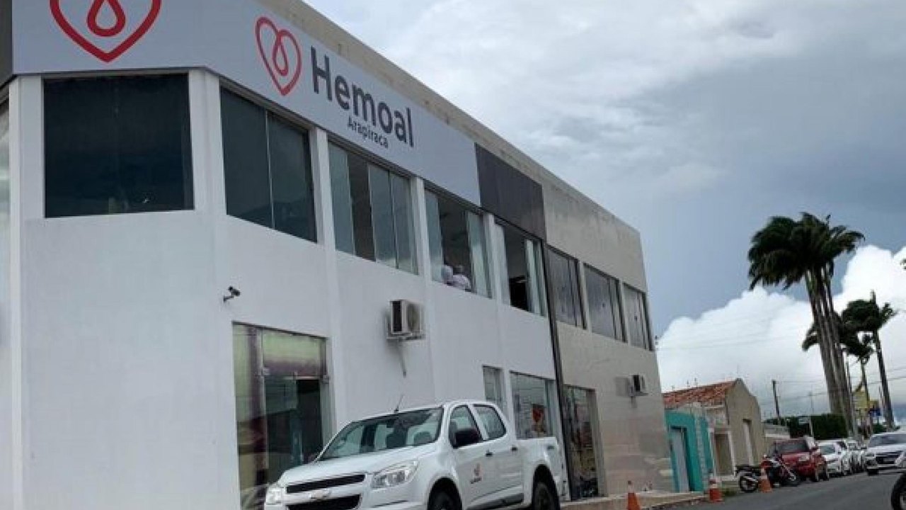 Unidade do Hemoal de Arapiraca fecha neste sábado (11) devido a desligamento programado de energia